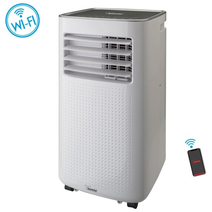 Bimar CP090 Condizionatore Portatile Wi-Fi Bianco