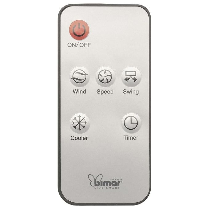 Bimar VR35 Raffrescatore Purificatore e Ventilatore Elettronico per un Comfort Climatizzato Efficiente e Silenzioso