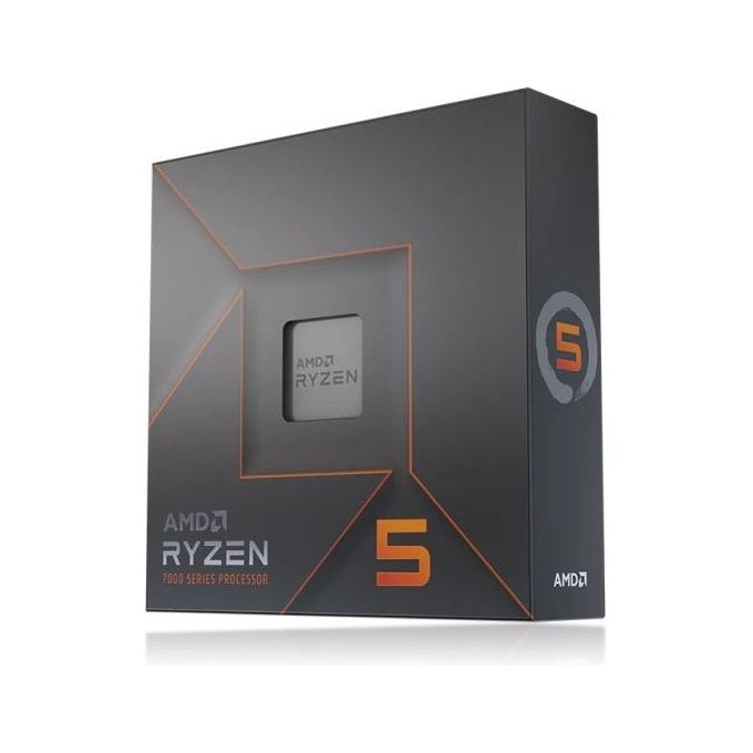 AMD Ryzen 5 7600X Processore 6 Core 4,7 GHz Socket AM5 per PC Desktop - Yeppon