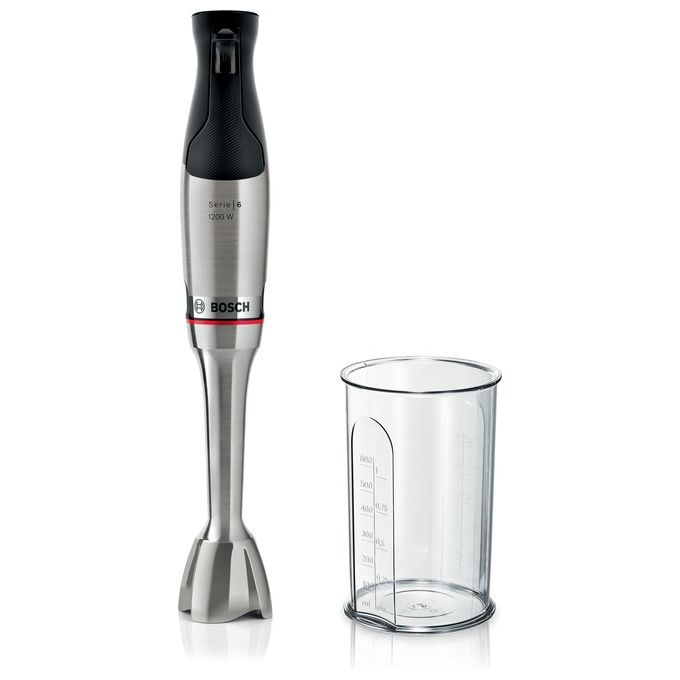 Bosch MSM6M810 Frullatore a immersione ErgoMaster Serie 6 1200 W Argento