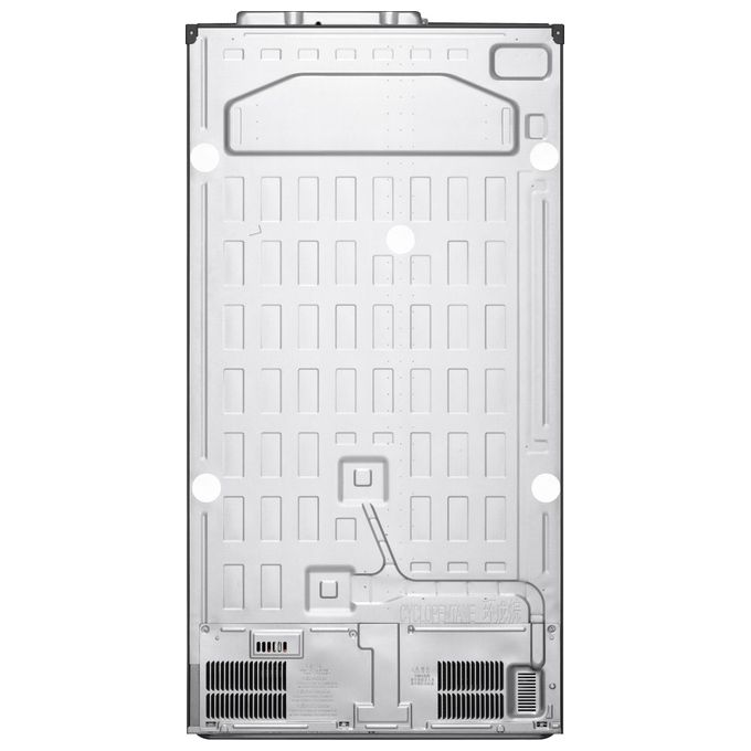 LG GSBV70PZTE Frigorifero Side by Side Quattro Porte Capacita' 635 Litri Classe energetica E Total No Frost 179 cm Platinum Silver