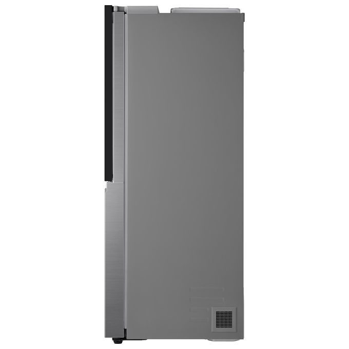 LG GSXV80PZLE Frigorifero Side-by-Side Instaview Door-in-Door Capacita' 635 Litri Classe Energetica E Total No Frost Wi-Fi  Inox Dispenser con allaccio