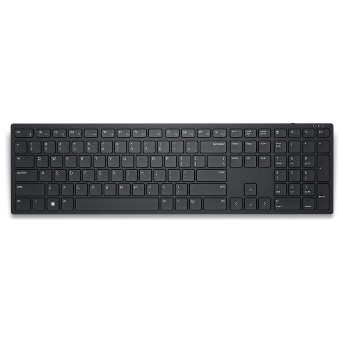 Dell KB500 Tastiera RF Wireless QWERTY Italiano Nero