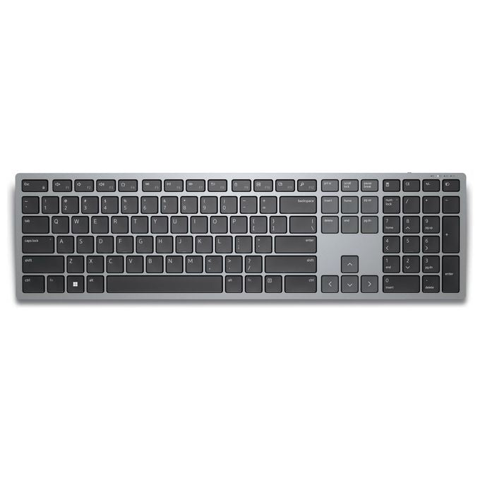 Dell KB700 Tastiera Bluetooth Qwerty Us International Grigio