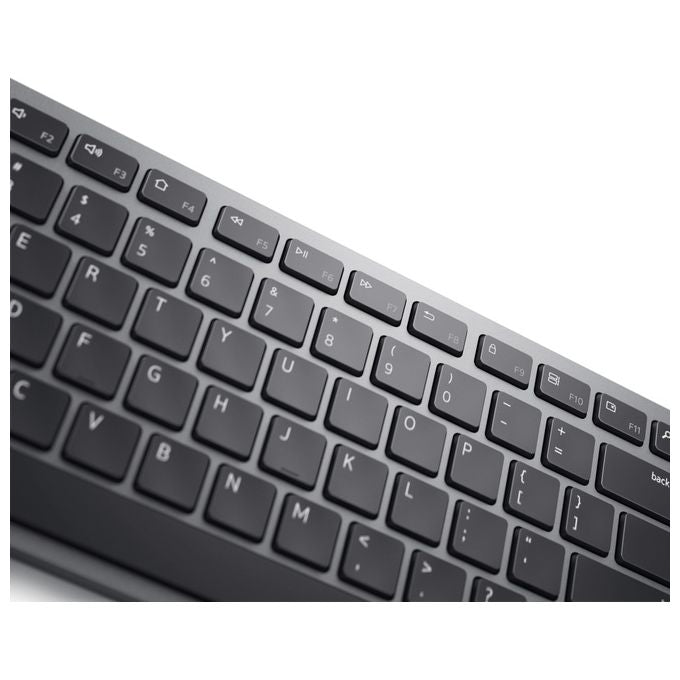 Dell KB700 Tastiera Bluetooth Qwerty Us International Grigio