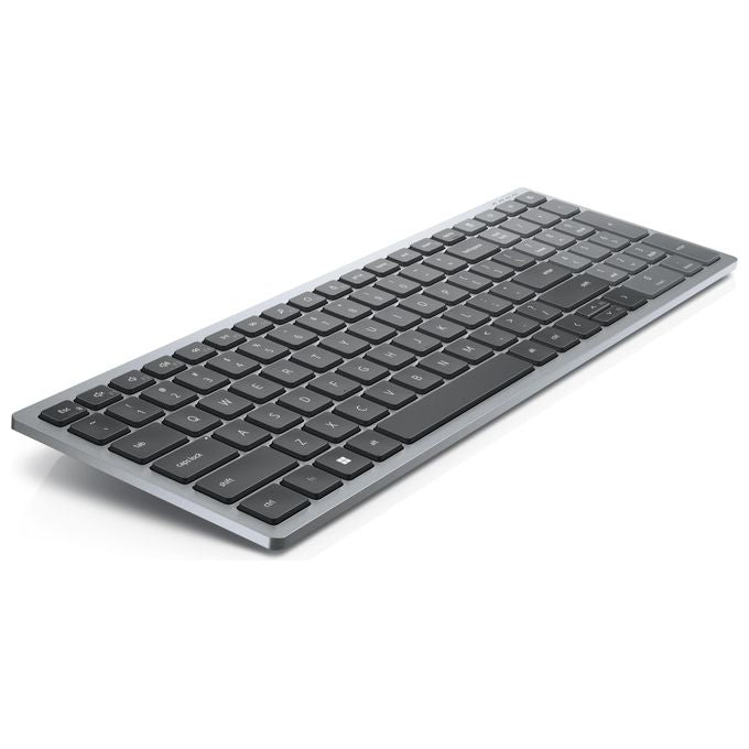 Dell KB740 Tastiera Rf Senza Fili  Bluetooth Qwerty Italiano Grigio-Nero