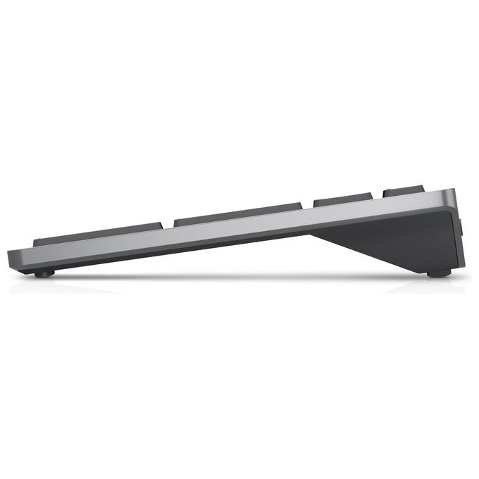 Dell KB740 Tastiera Rf Senza Fili  Bluetooth Qwerty Italiano Grigio-Nero