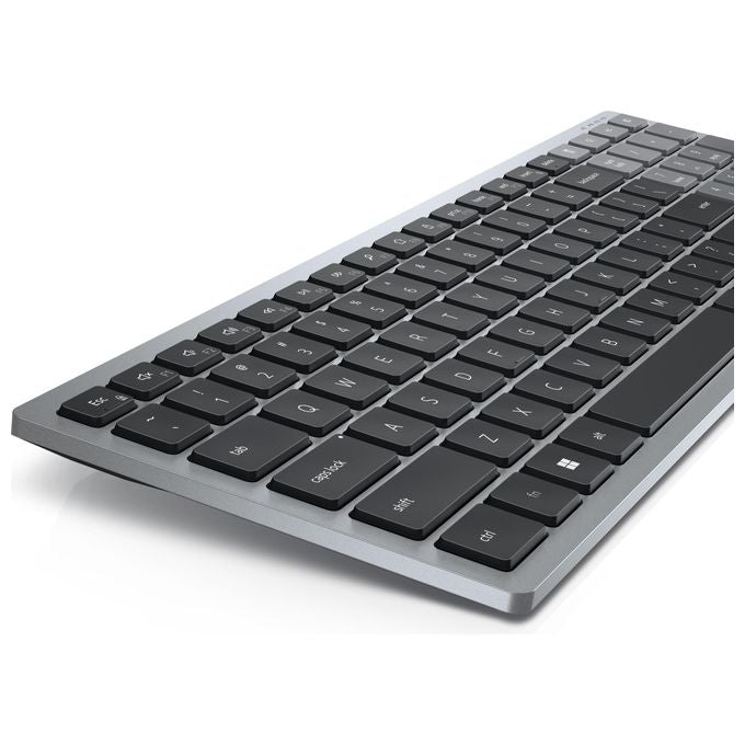 Dell KB740 Tastiera Rf Senza Fili  Bluetooth Qwerty Italiano Grigio-Nero