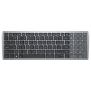 Dell KB740 Tastiera Rf Senza Fili  Bluetooth Qwerty Italiano Grigio-Nero