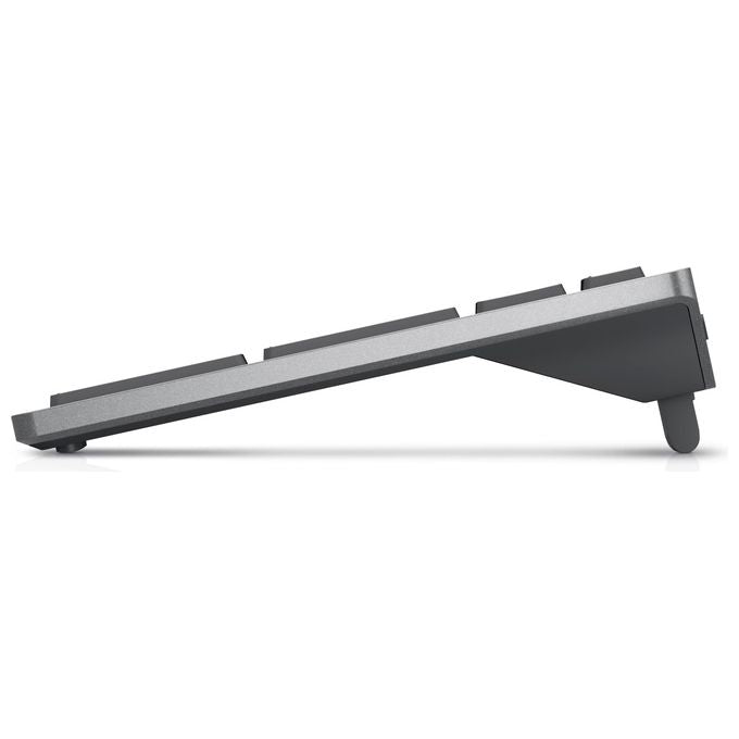 Dell KB740 Tastiera Rf Senza Fili  Bluetooth Qwerty Italiano Grigio-Nero