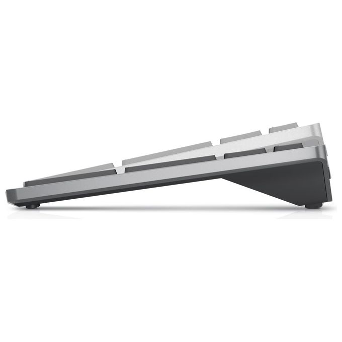 Dell KB740 Tastiera Rf Senza Fili  Bluetooth Qwerty Italiano Grigio-Nero