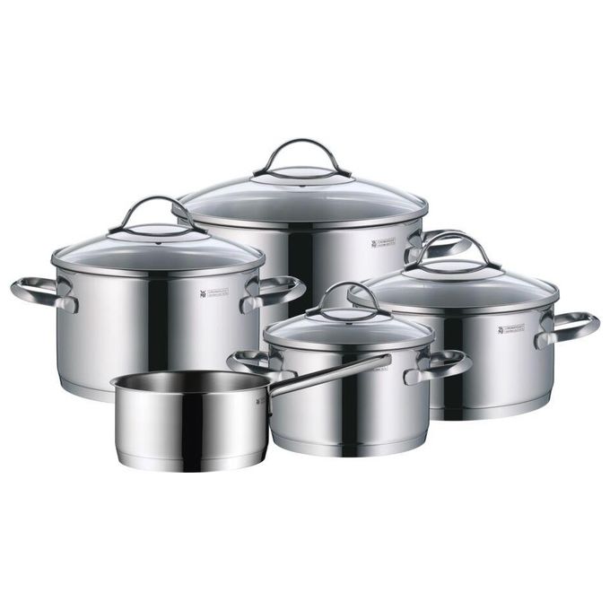 WMF Provence Plus Set di Pentole 5 Pezzi
