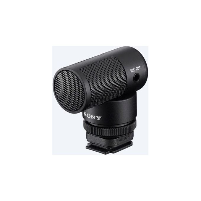 Sony ECM-G1 Microfono per Fotocamera Digitale Nero