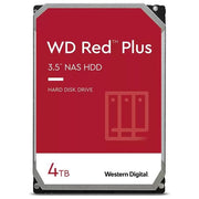 Western Digital Hard Disk Red Plus 4Tb 3.5 SATA 256MB