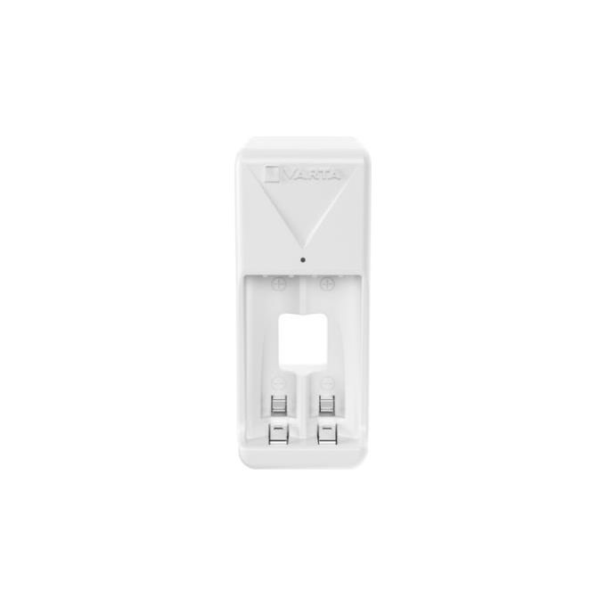 Varta Caricabatterie e Batterie Varta Mini Charger 2xAAA Bianco