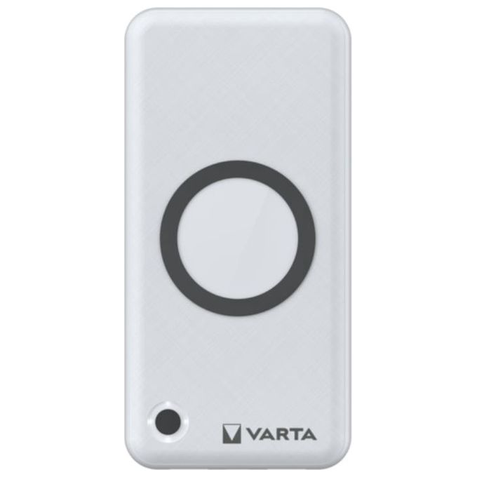 Varta Wireless PowerBank 20000 Cavo USB-C 10W