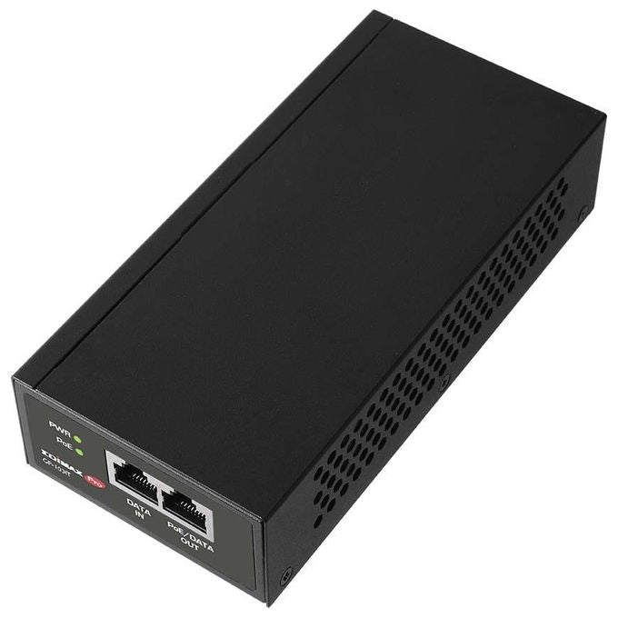 Edimax Complies with IEEE 802.3bt Gigabit Iniettore PoE 90 W