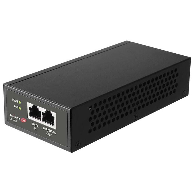 Edimax Complies with IEEE 802.3bt Gigabit Iniettore PoE 90 W