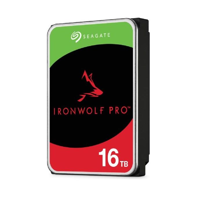 Seagate IronWolf Pro ST16000NT001 Disco Rigido Interno 3.5'' 16000Gb