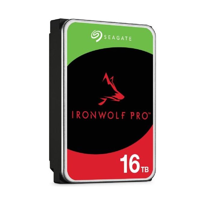 Seagate IronWolf Pro ST16000NT001 Disco Rigido Interno 3.5'' 16000Gb