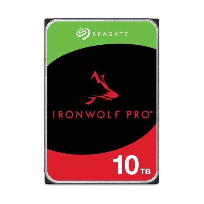 Seagate IronWolf Pro ST10000NT001 Disco Rigido Interno 3.5'' 10000Gb
