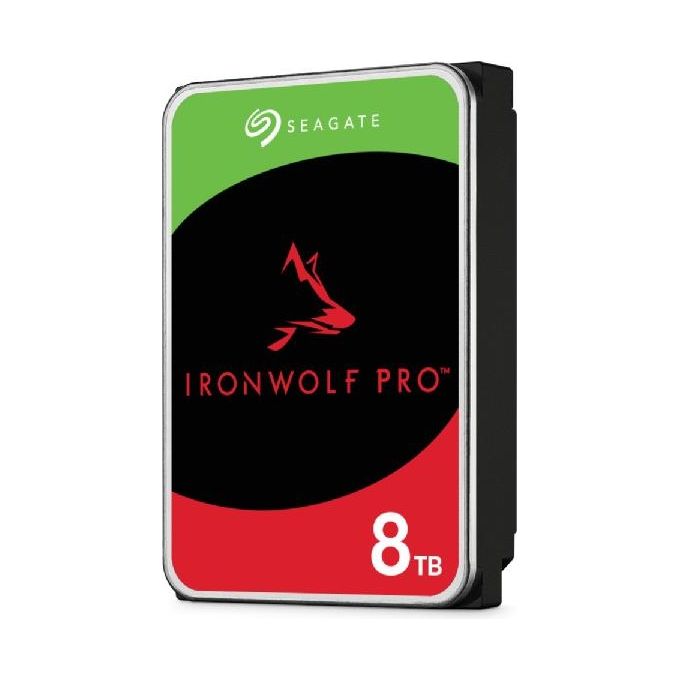 Seagate IronWolf Pro ST8000NT001 Disco Rigido Interno 3.5'' 8000Gb