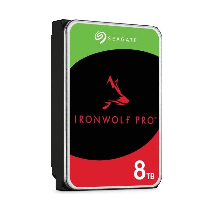 Seagate IronWolf Pro ST8000NT001 Disco Rigido Interno 3.5'' 8000Gb