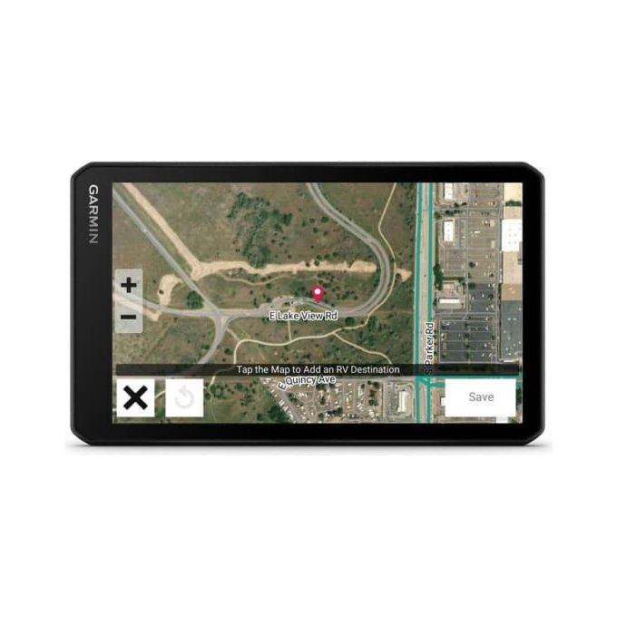 Garmin Navigatore Campercam 795 MT-S