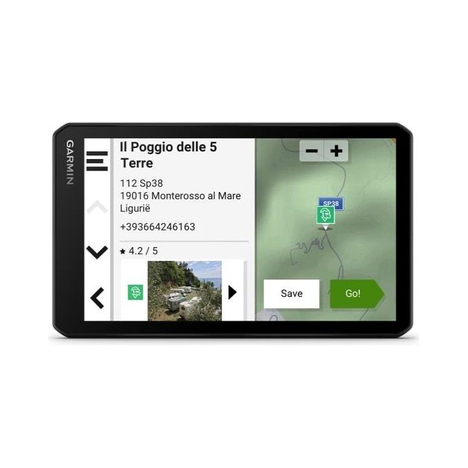 Garmin Navigatore Campercam 795 MT-S