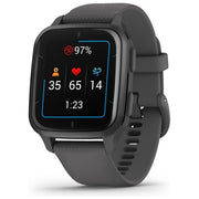 Garmin Venu Sq 2 1.4'' Amoled Gps Sport Salute Notifiche Shadow Grey Slate