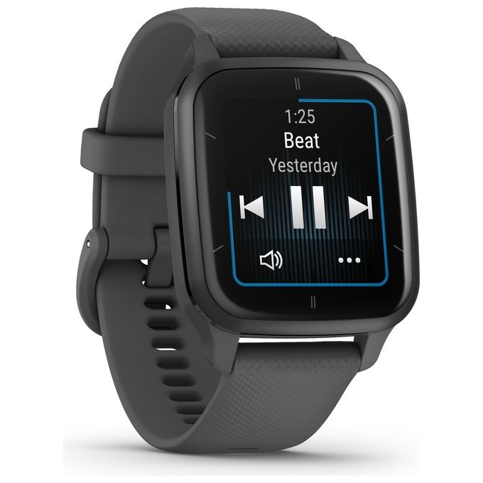 Garmin Venu Sq 2 1.4'' Amoled Gps Sport Salute Notifiche Shadow Grey Slate