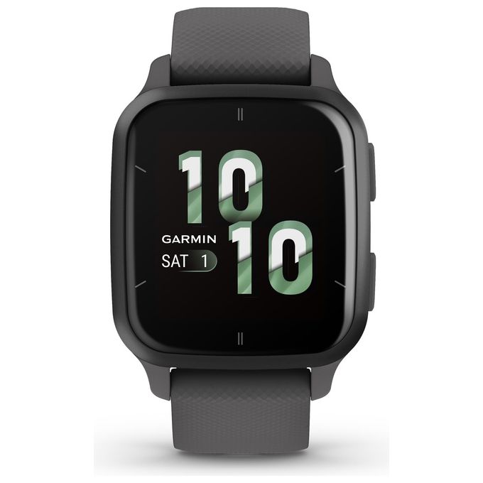 Garmin Venu Sq 2 1.4'' Amoled Gps Sport Salute Notifiche Shadow Grey Slate
