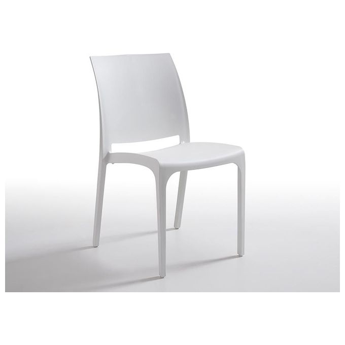 Bica Sedia da Esterno Volga White 300
