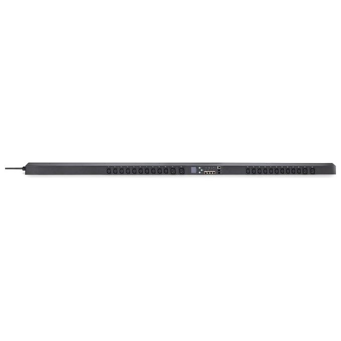 Digitus Smart PDU Input Monitored Ingresso 1x16A Uscite 20 x C13 4 x C19