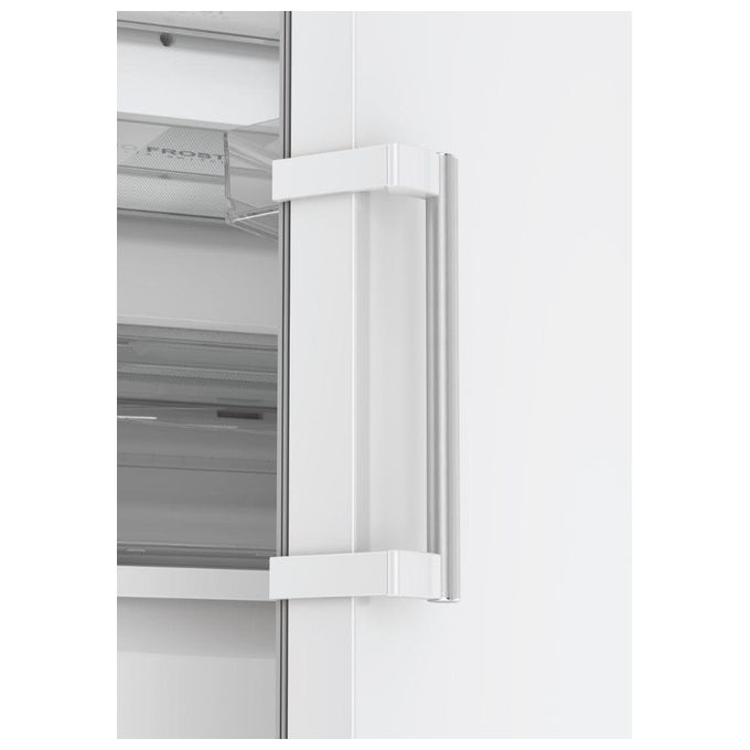 Haier H3F330WDH1 - Freezer Instaswitch - Congelatore Verticale 330 L, 191 cm, Classe D, 38 dB, Total No Frost, Convertibile in Frigorifero, Wi-Fi, Bianco