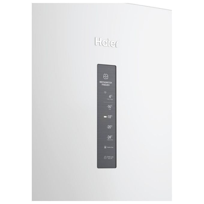 Haier H3F330WDH1 - Freezer Instaswitch - Congelatore Verticale 330 L, 191 cm, Classe D, 38 dB, Total No Frost, Convertibile in Frigorifero, Wi-Fi, Bianco