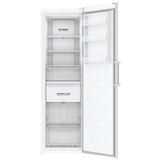 Haier H3F330WDH1 - Freezer Instaswitch - Congelatore Verticale 330 L, 191 cm, Classe D, 38 dB, Total No Frost, Convertibile in Frigorifero, Wi-Fi, Bianco