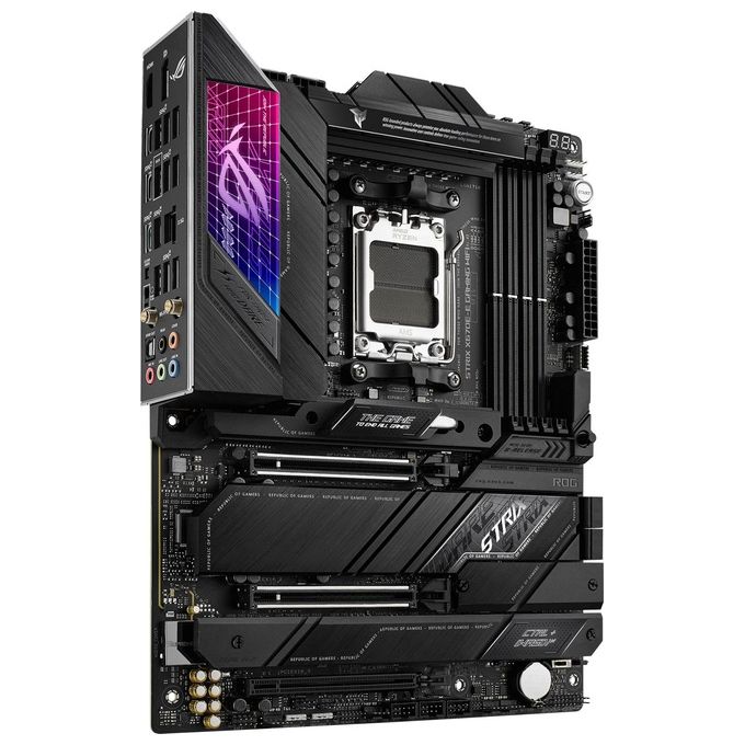 ASUS Scheda Madre ROG STRIX X670E-E GAMING WIFI