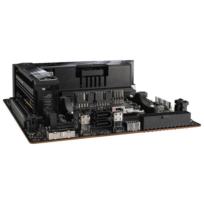 ASUS ROG STRIX X670E-I Scheda Madre Gaming mini ITX AM5 DDR5 Wi-Fi 6E PCIe 5.0