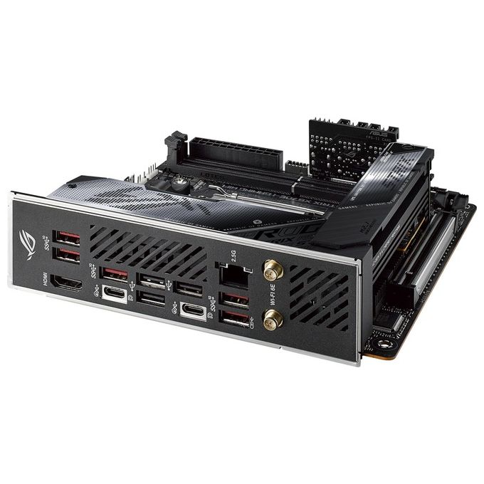 ASUS ROG STRIX X670E-I Scheda Madre Gaming mini ITX AM5 DDR5 Wi-Fi 6E PCIe 5.0