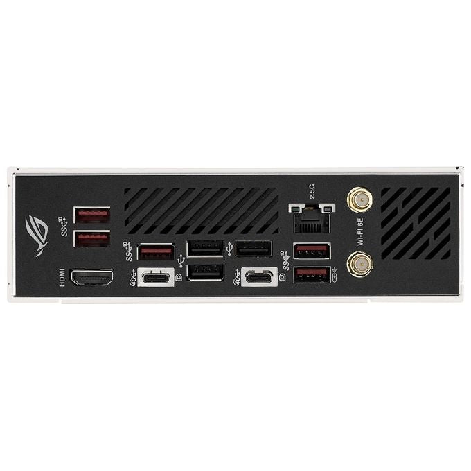 ASUS ROG STRIX X670E-I Scheda Madre Gaming mini ITX AM5 DDR5 Wi-Fi 6E PCIe 5.0