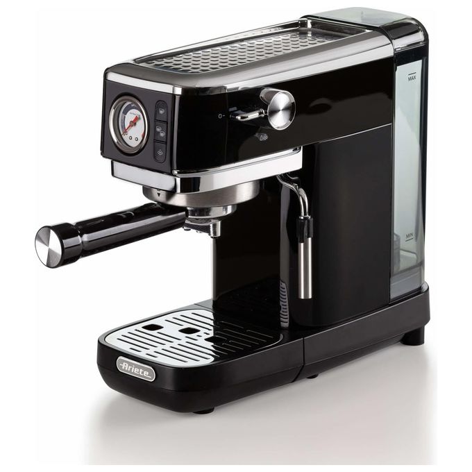 [ComeNuovo] Ariete 1381 Macchina per Caffe' Espresso con Manometro Nero