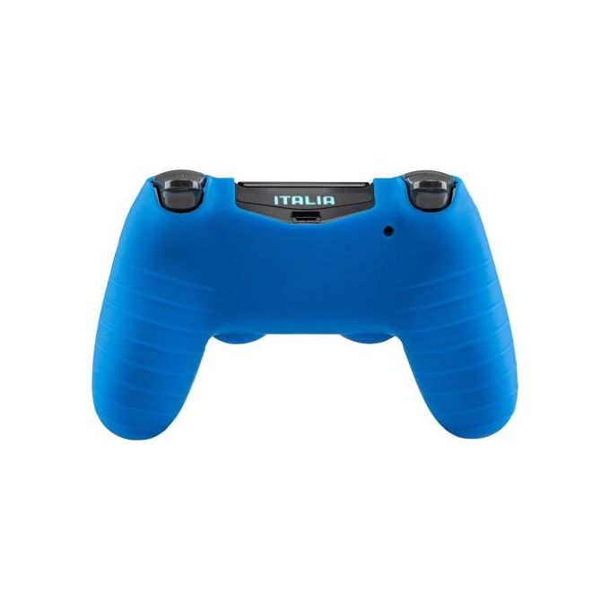 Qubick Cover Gamepad per PlayStation 4 FIGC Italia Blue