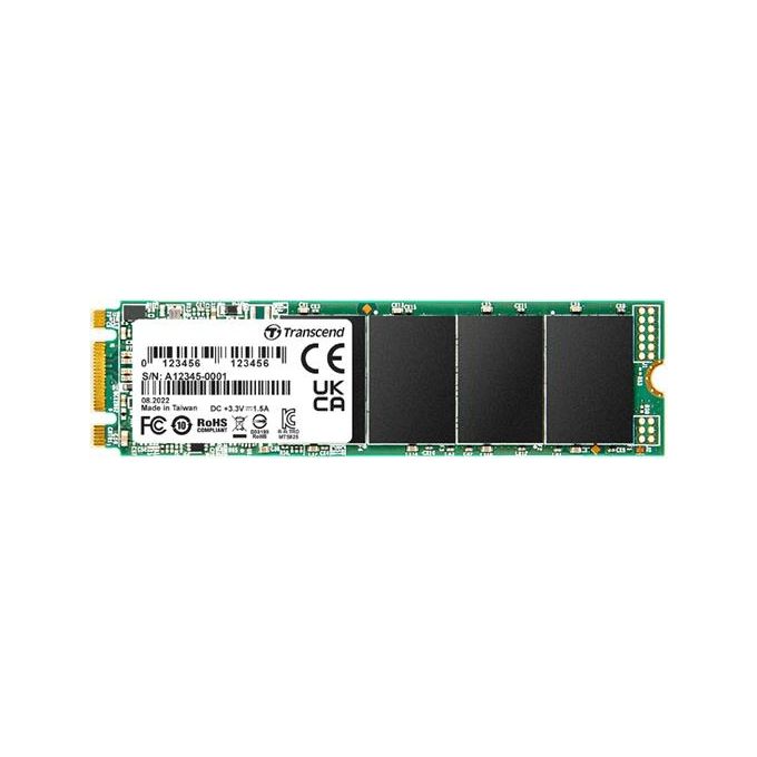 Transcend MTS825S Ssd 500Gb Interno M.2 2280 SATA 6Gb-s