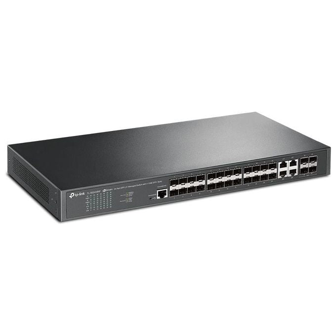 TP-Link TL-SG3428XF Switch di Rete Gestito L2 Nessuno 1U Nero