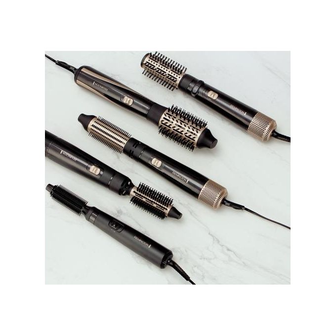 Remington AS7580 Modellatore per Capelli Blow DryeStyle Nero