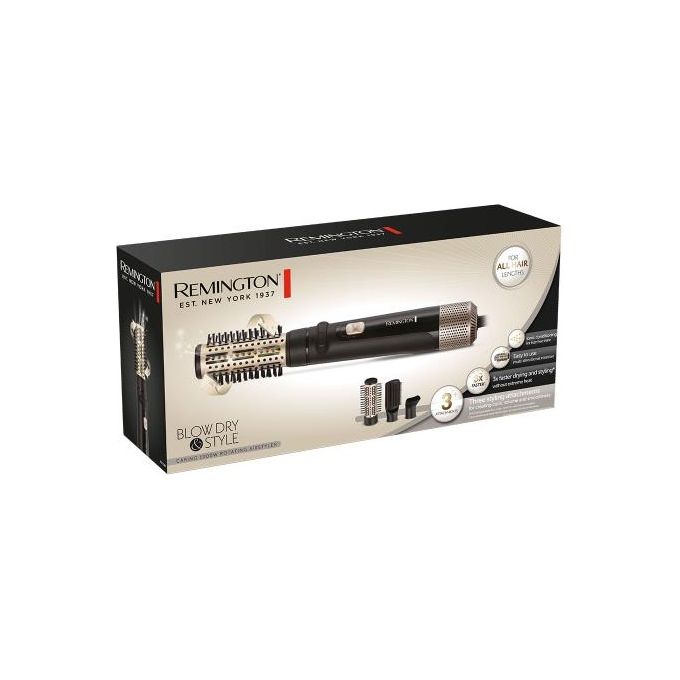 Remington AS7580 Modellatore per Capelli Blow DryeStyle Nero