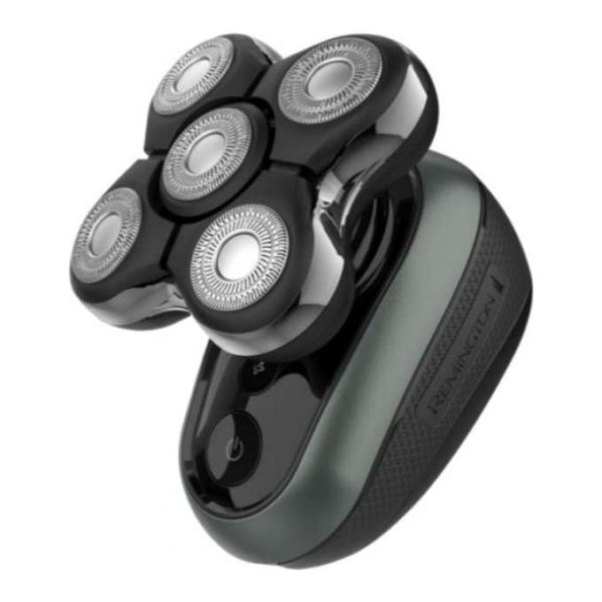 Remington RX7 Ultimate Series XR1600 - Tagliacapelli a batteria, autonomia fino a 60 min, lame in acciaio autoaffilanti, regolazione taglio da 0,4 a 25 mm, 8 pettini inclusi, funzioni: lavabile e ricarica rapida, Colore Nero