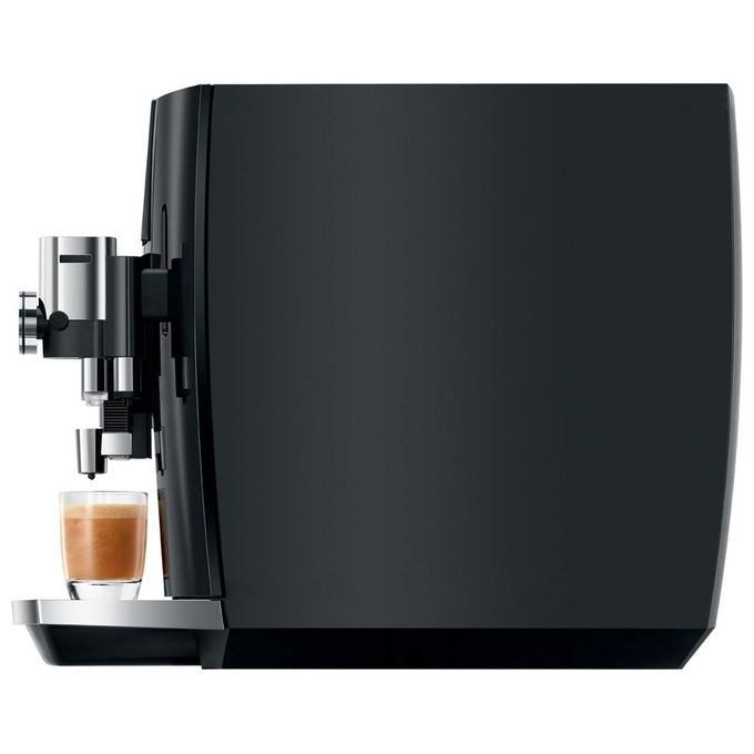 JURA J8 Piano Black Macchina da caffe' automatica 19 L 15 bar 1450 W 31 specialita' macinacaffe' P.A.G.2+ Sweet Foam display touch da 43'' Nero