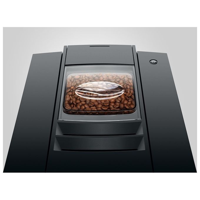 JURA E6 Piano Black Macchina da caffe' automatica 19 L 15 bar 1450 W 11 specialita' macinacaffe' Aroma Professional display TFT sistema cappuccino Nero